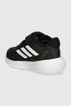 Детские кроссовки RUNFALCON 5 EL adidas, черный - фото 3