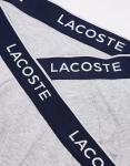 Lacoste - 3 пары трусов серого цвета - фото 3