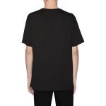 Футболка AMIRI с логотипом на груди черная - фото 5