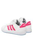 Кроссовки Grand Court 2.0 JI0975 Adidas, белый - фото 3