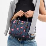 COACH Сумка-шоппер Mollie из прорезиненной ткани - фото 7