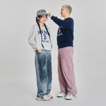 MLB Свитшот унисекс темно-синий - фото 8