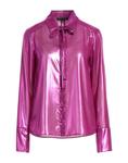 Рубашка Patrizia Pepe Sera, фуксия - фото