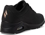 Кроссовки UNO - Stand On Air SKECHERS, цвет Black/Black - фото 5