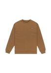 Толстовка DC Shoes Sweatshirt, Cqf Toffee/Brown - фото 6