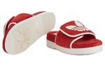 Шлепанцы мужские Gucci x Adidas, красный - фото 3