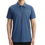 Мужская поло Columbia, синий - фото