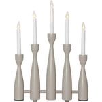 Декоративная настольная лампа Start Trading Midja, бежевый - фото