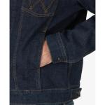 Мужская джинсовая куртка  Wrangler, черный - фото 4