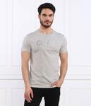 Футболка мужская Guess Jeans с вышивкой, серый - фото 3