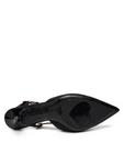 Сандалии LOVE MOSCHINO, черный - фото 4