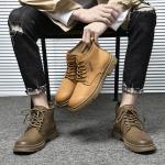 Короткий ботинок Martin мужской XIMO BULL, хаки - фото 7