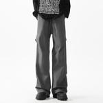 Унисекс карго EUSU, тёмно-серый [Летняя ледяная шёлковая охлаждающая ткань] - фото 11