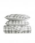 Двустороннее одеяло с клетчатым узором, 2 предмета, размер Twin/Twin XL ienjoy Home, Gray - фото 10