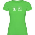 Футболка Kruskis Problem Solution Smash, зеленый - фото