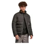 Куртка Urban Classics Short padded, черный - фото