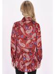 Блуза usha FESTIVAL, цвет rot mehrfarbig - фото 4