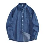 Рубашка унисекс Jeep, темно-синий - фото 3