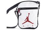 Сумка через плечо унисекс Jordan, Белый - фото 4