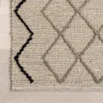 Коврик из морской травы и джута Asa Trellis nuLOOM, 152x244 см, светло-бежевый - фото 5