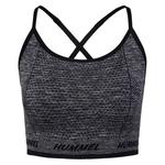 Бесшовный спортивный топ Hummel Cami, черный - фото 2