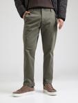Обычные брюки-чинос Bruun & Stengade Malik, хаки - фото 3