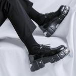 Туфли Men"s Casual Men Low-Top черный Weishibangwei - фото 7