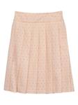 Prada кружевная юбка, розовый - фото