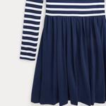 Детская поло Ralph Lauren SS24 темно-синяя - фото 7