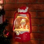 DIMOO Snowman's Letter Collection, Crystal Ball Lamp 2023 Theme Trend Based Products 29cm POP MART - фото 2