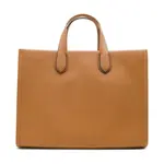 Кожаная сумка-шоппер Gigi Michael Kors, коричневый - фото 2