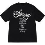 Футболка World Tour Stussy, черный - фото 9