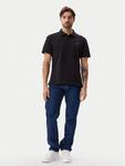 Рубашка поло стандартный крой J30J327040 Calvin Klein Jeans, черный - фото 2