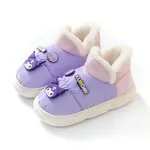 Домашние хлопковые тапочки Sanrio, Kuromi - фото