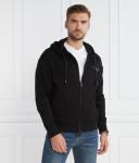 Толстовка мужская Armani Exchange на молнии, черный - фото 3