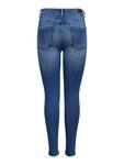 Узкие джинсы ONLY Mila, Blue Denim - фото 2