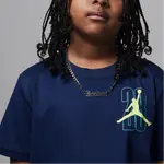 Футболка deep для подростков Jordan, темно-синий - фото 6