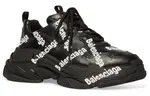 Кроссовки triple s logotype sneakers 'black' Balenciaga, черный - фото 2