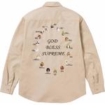 Рубашка Supreme Our Lady, черный - фото 3