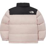 THE NORTH FACE пуховик pink детский - фото 3