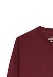 Толстовка watapparel FUNNY CAT, Burgundy/Dark Red - фото 4