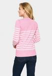 Джемпер Saint Tropez LS STRIPED, Sea Pink Mel Ice Stripe/Pink - фото 3