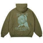 Толстовка Palace Misa Zip Hood, The Deep Green - фото 2