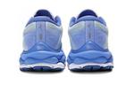 Mizuno Wave Sky 7 Кроссовки унисекс, White/Silver-Grey/Blue - фото 2