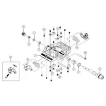 Педали Ht Components X2-SX Limited Edition, золотой - фото 4