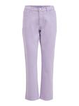 Обычные джинсы Vila Sommer, лаванда - фото