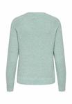 Джемпер ONLY ONLRICA LIFE L/S NOOS, Gray Mist/Light Grey - фото 7
