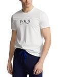 Футболка Polo с логотипом Ralph Lauren, White - фото