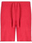 Хлопковые шорты Laneus, красный - фото
