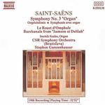 CD диск Saint-Saens / Gunzenhauser / Czecho-Slovak Sym: Symphony 3 "Organ" - фото